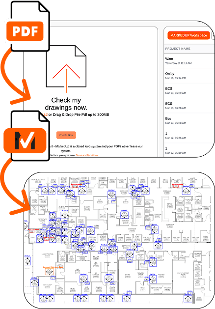 Workflow quality-check screen